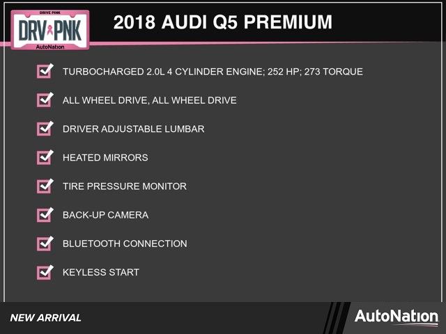 2018 Audi Q5 Premium