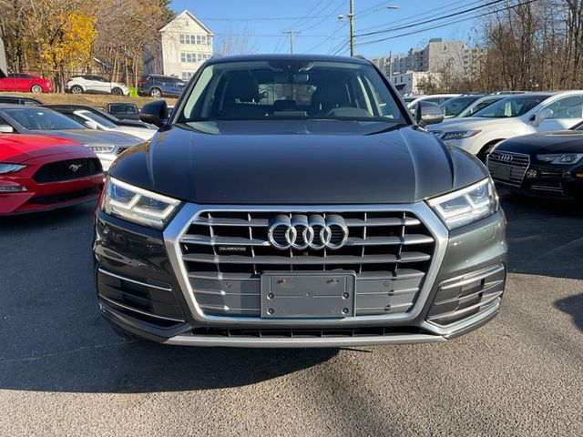 2018 Audi Q5 Tech Premium Plus