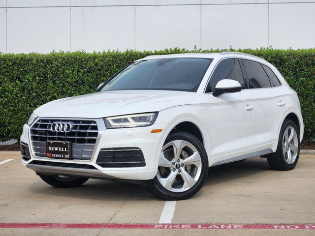 2018 Audi Q5 Premium Plus