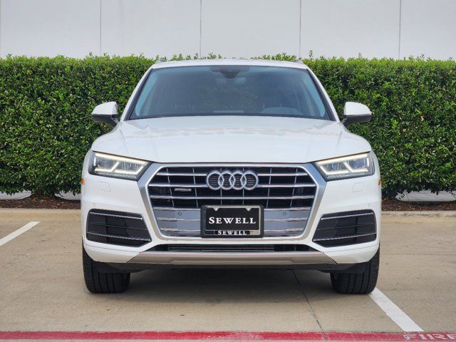 2018 Audi Q5 Premium Plus