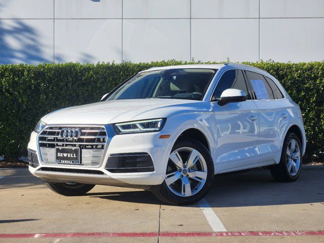 2018 Audi Q5 Premium Plus