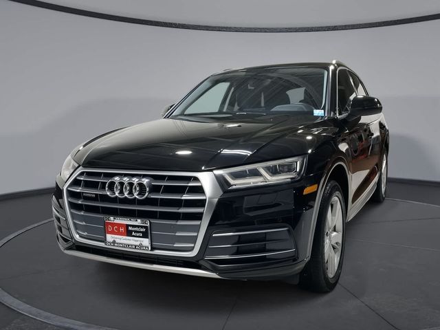 2018 Audi Q5 Premium Plus