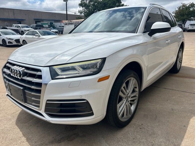 2018 Audi Q5 Premium Plus