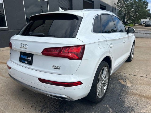 2018 Audi Q5 Premium Plus