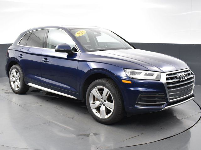 2018 Audi Q5 Premium Plus