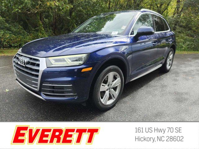 2018 Audi Q5 Premium Plus