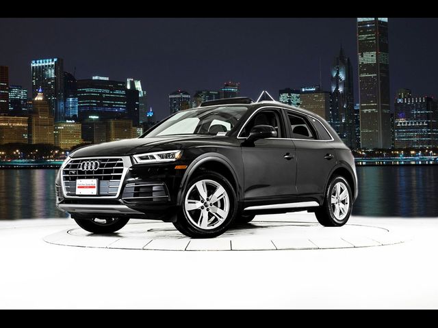 2018 Audi Q5 Premium Plus