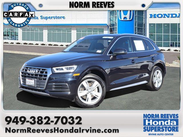 2018 Audi Q5 Premium Plus