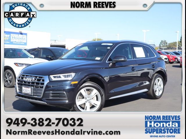 2018 Audi Q5 Premium Plus