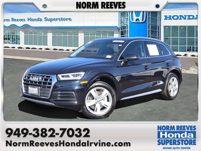 2018 Audi Q5 Premium Plus