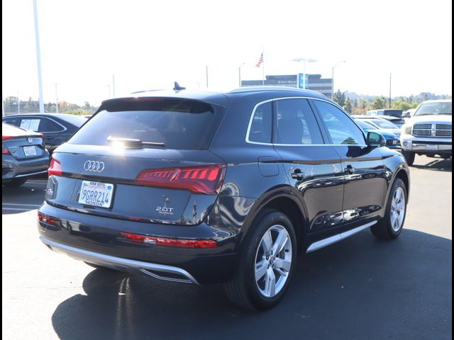 2018 Audi Q5 Premium Plus