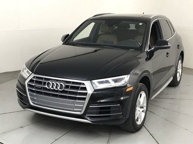 2018 Audi Q5 Premium Plus