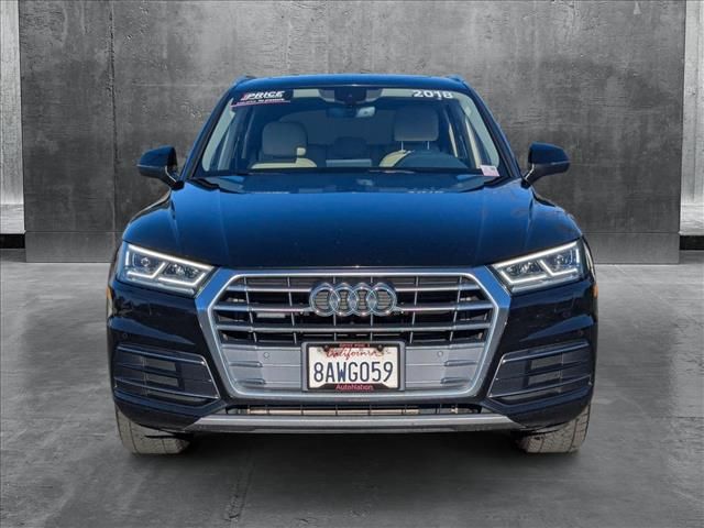 2018 Audi Q5 Premium Plus