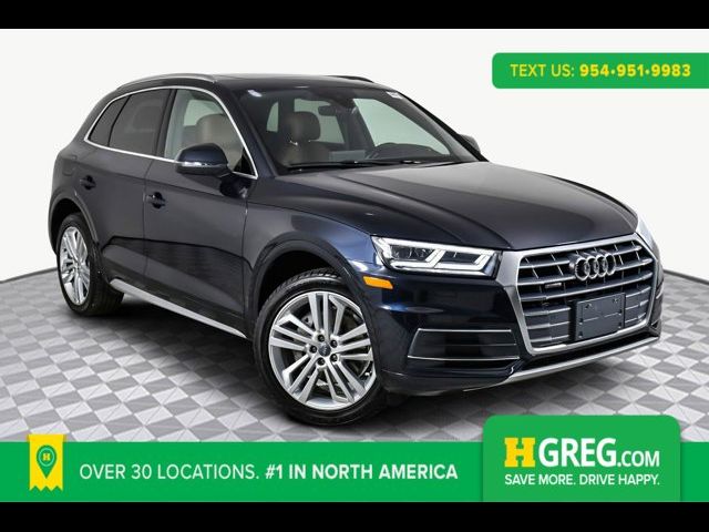 2018 Audi Q5 Premium Plus