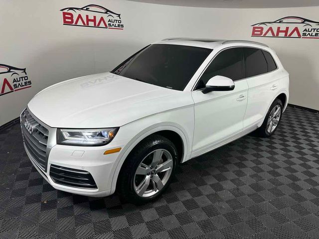 2018 Audi Q5 Premium Plus