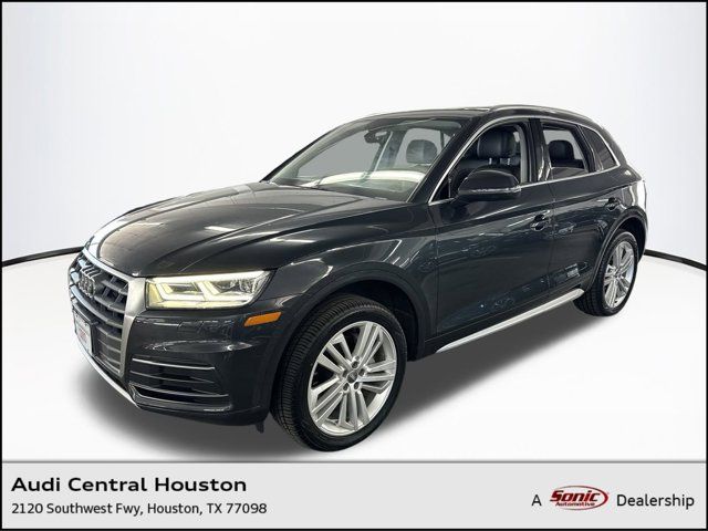 2018 Audi Q5 Premium Plus