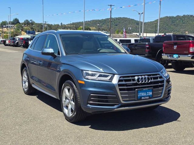 2018 Audi Q5 Premium Plus