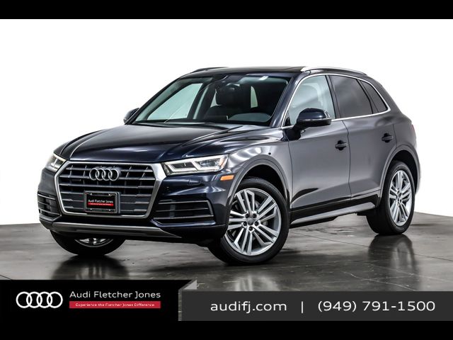 2018 Audi Q5 Premium Plus