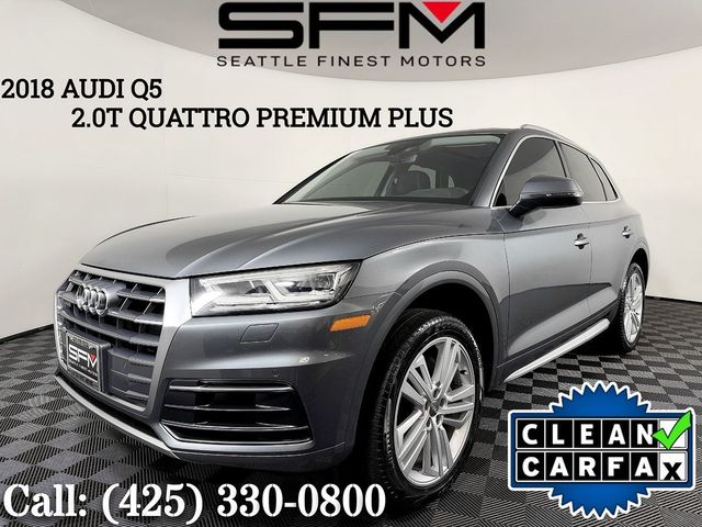 2018 Audi Q5 Premium Plus