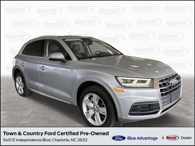 2018 Audi Q5 Premium Plus