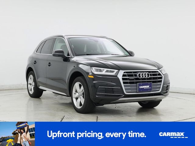2018 Audi Q5 Premium Plus