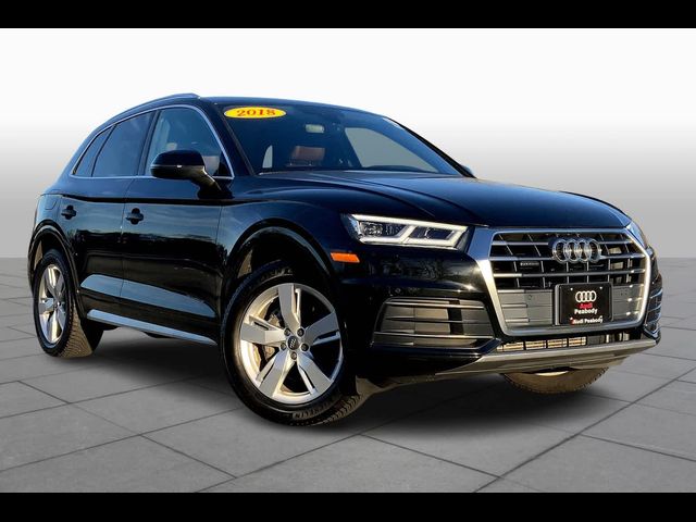 2018 Audi Q5 Premium Plus