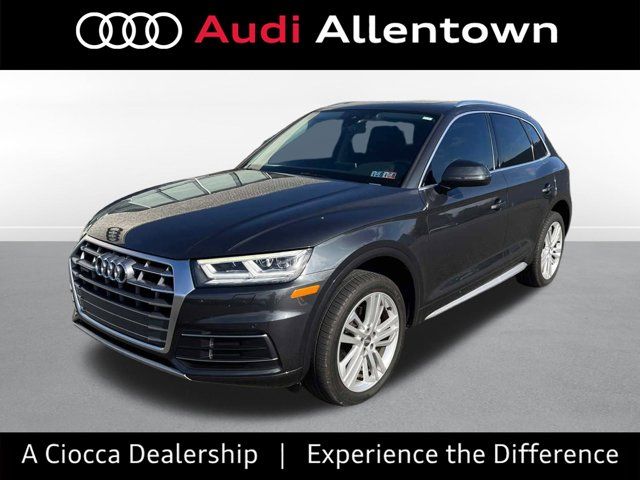 2018 Audi Q5 Premium Plus