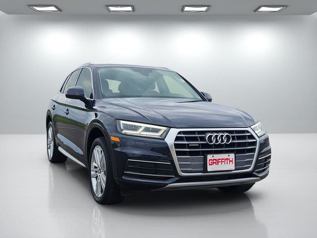 2018 Audi Q5 Premium Plus