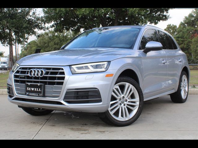 2018 Audi Q5 Premium Plus