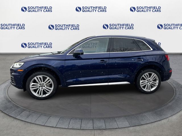 2018 Audi Q5 Premium Plus