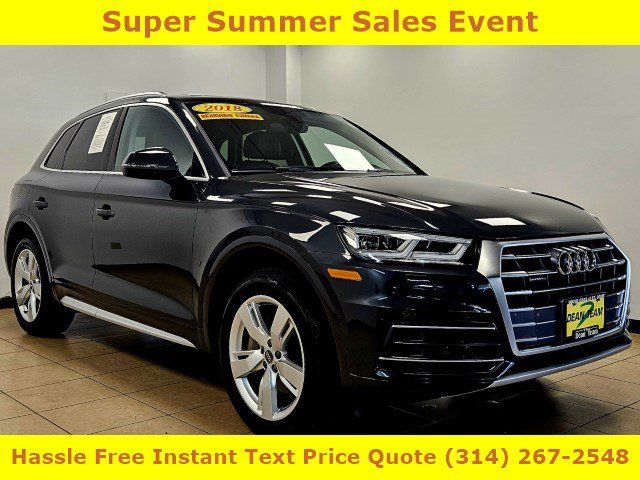 2018 Audi Q5 Premium Plus