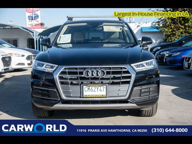 2018 Audi Q5 Premium Plus