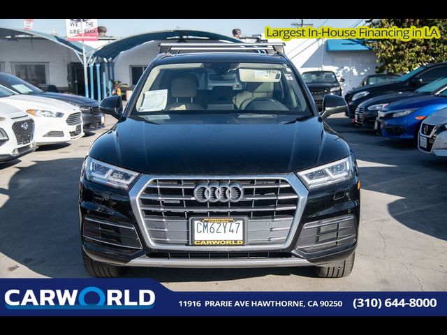 2018 Audi Q5 Premium Plus