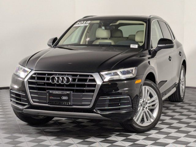 2018 Audi Q5 Premium Plus