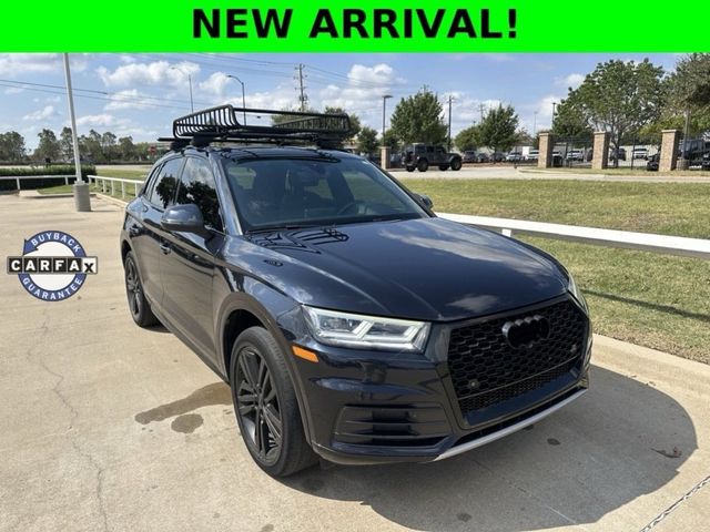 2018 Audi Q5 Premium Plus