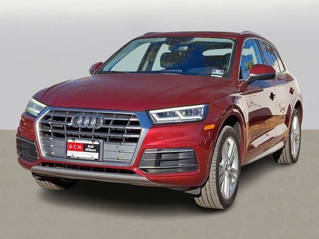 2018 Audi Q5 Premium Plus