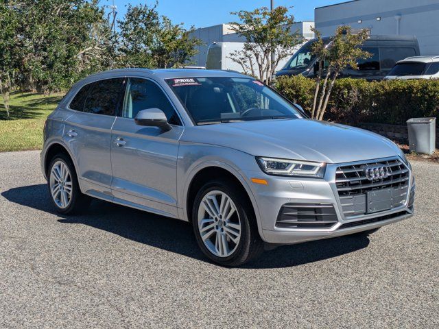 2018 Audi Q5 Premium Plus