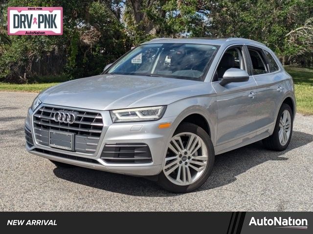 2018 Audi Q5 Premium Plus