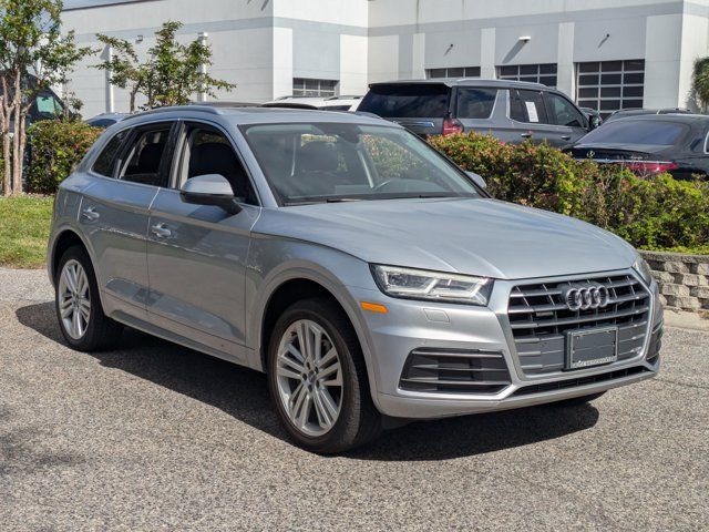 2018 Audi Q5 Premium Plus