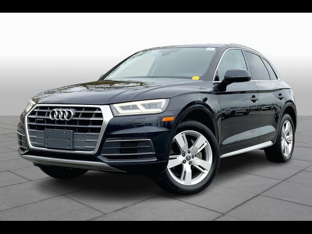 2018 Audi Q5 Premium Plus