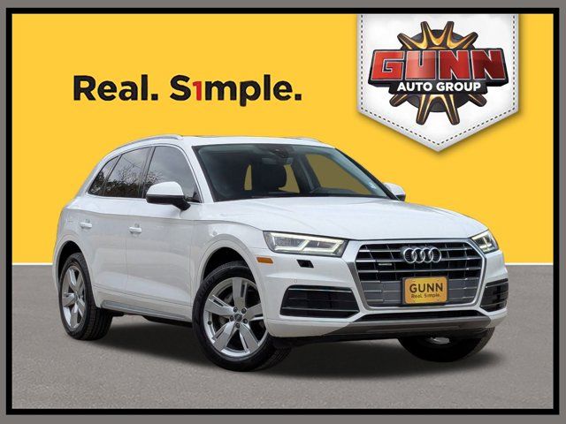 2018 Audi Q5 Premium Plus