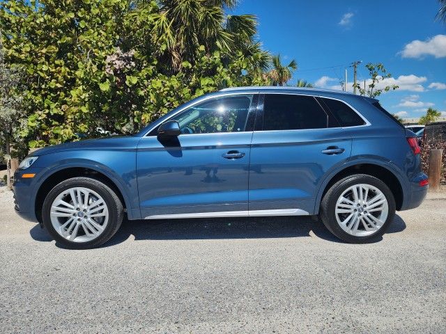2018 Audi Q5 Premium Plus