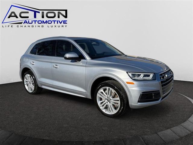 2018 Audi Q5 Premium Plus