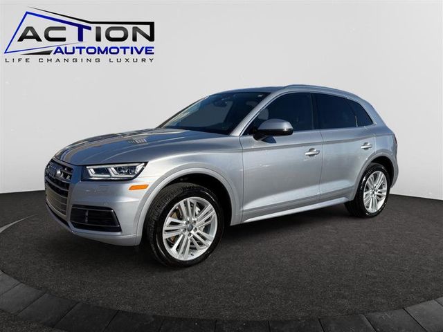 2018 Audi Q5 Premium Plus