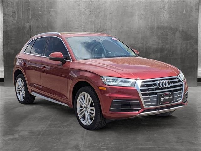 2018 Audi Q5 Tech Premium Plus