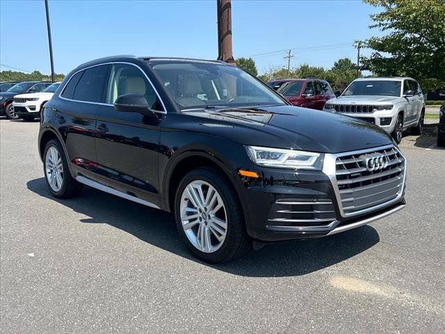 2018 Audi Q5 Premium Plus