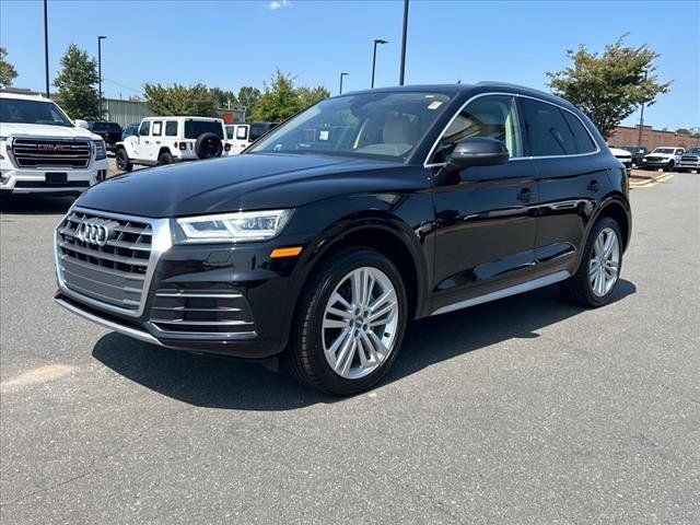 2018 Audi Q5 Premium Plus