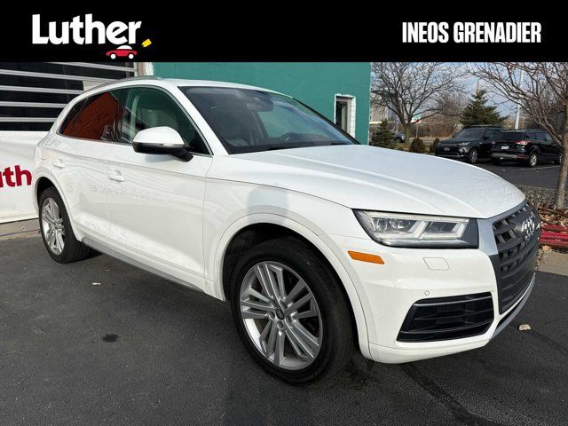 2018 Audi Q5 Premium Plus
