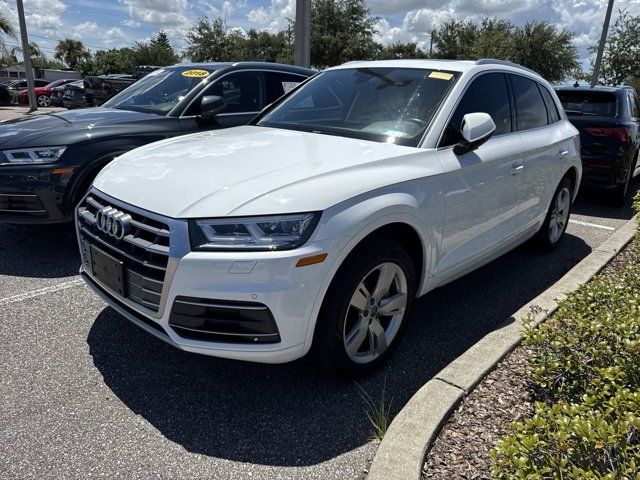 2018 Audi Q5 Premium Plus