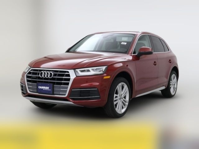 2018 Audi Q5 Premium Plus